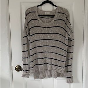 Abercrombie Striped Sweater